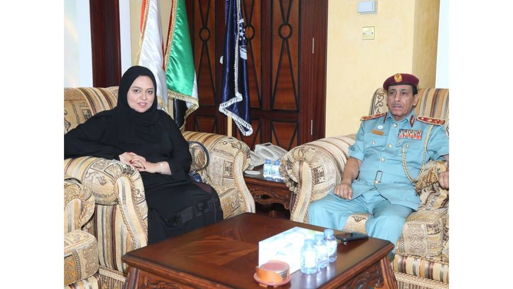 تنسيق بين شرطة رأس الخيمة ومركز «أمان
